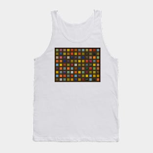 Collage Color Study lll Tank Top